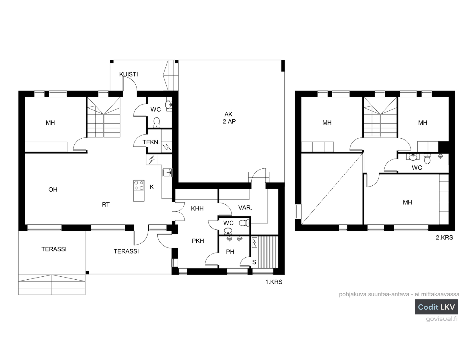Aseveljentie 5 D - kuva 9