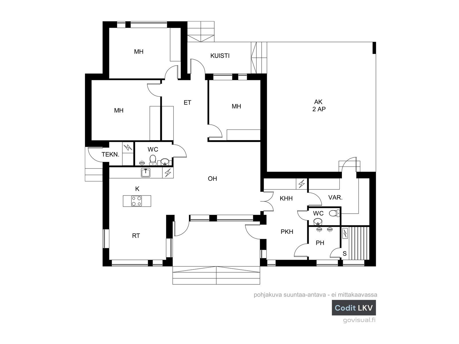 Aseveljentie 5 F - kuva 2