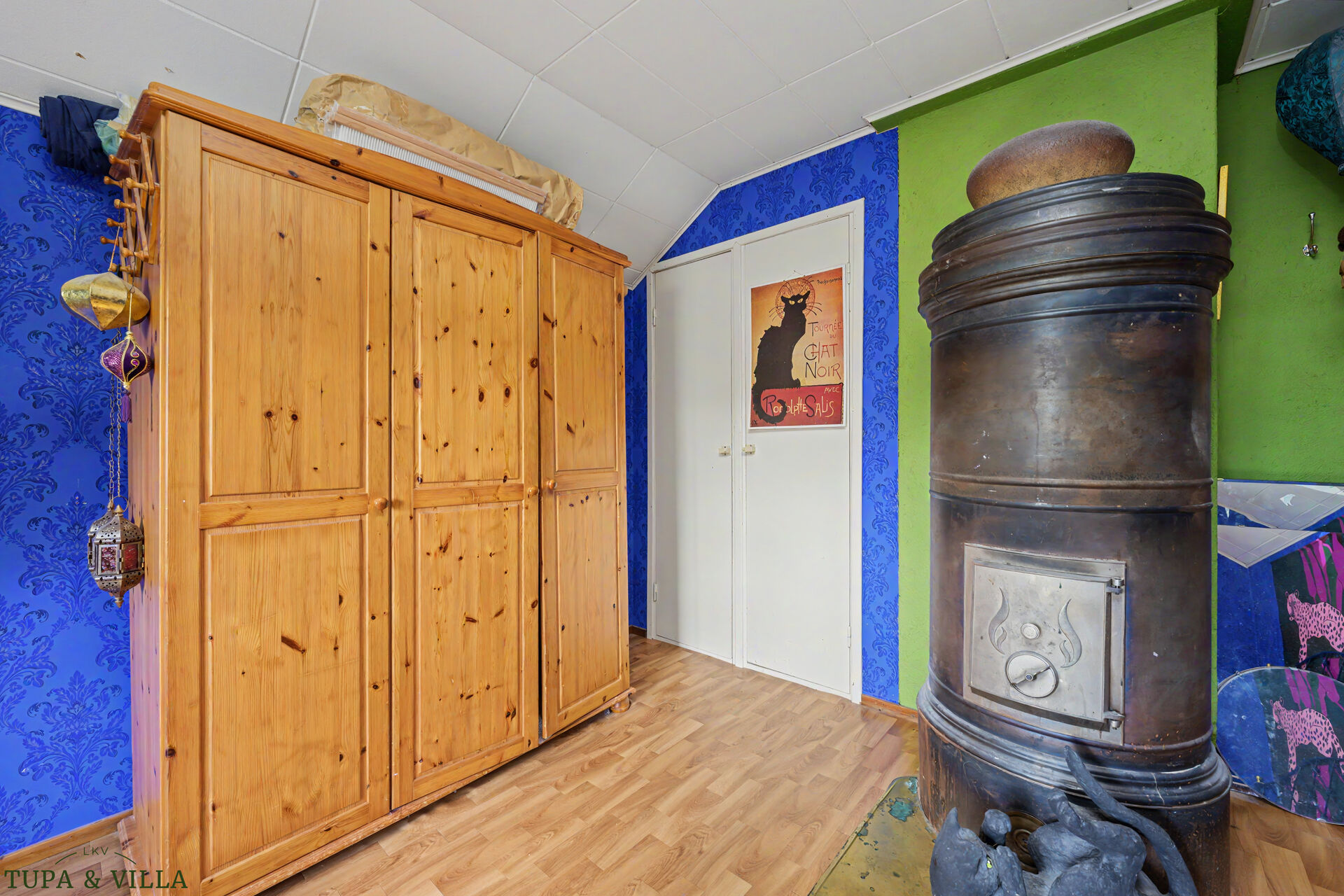 4h, k, wc, kellarissa khp ja sauna