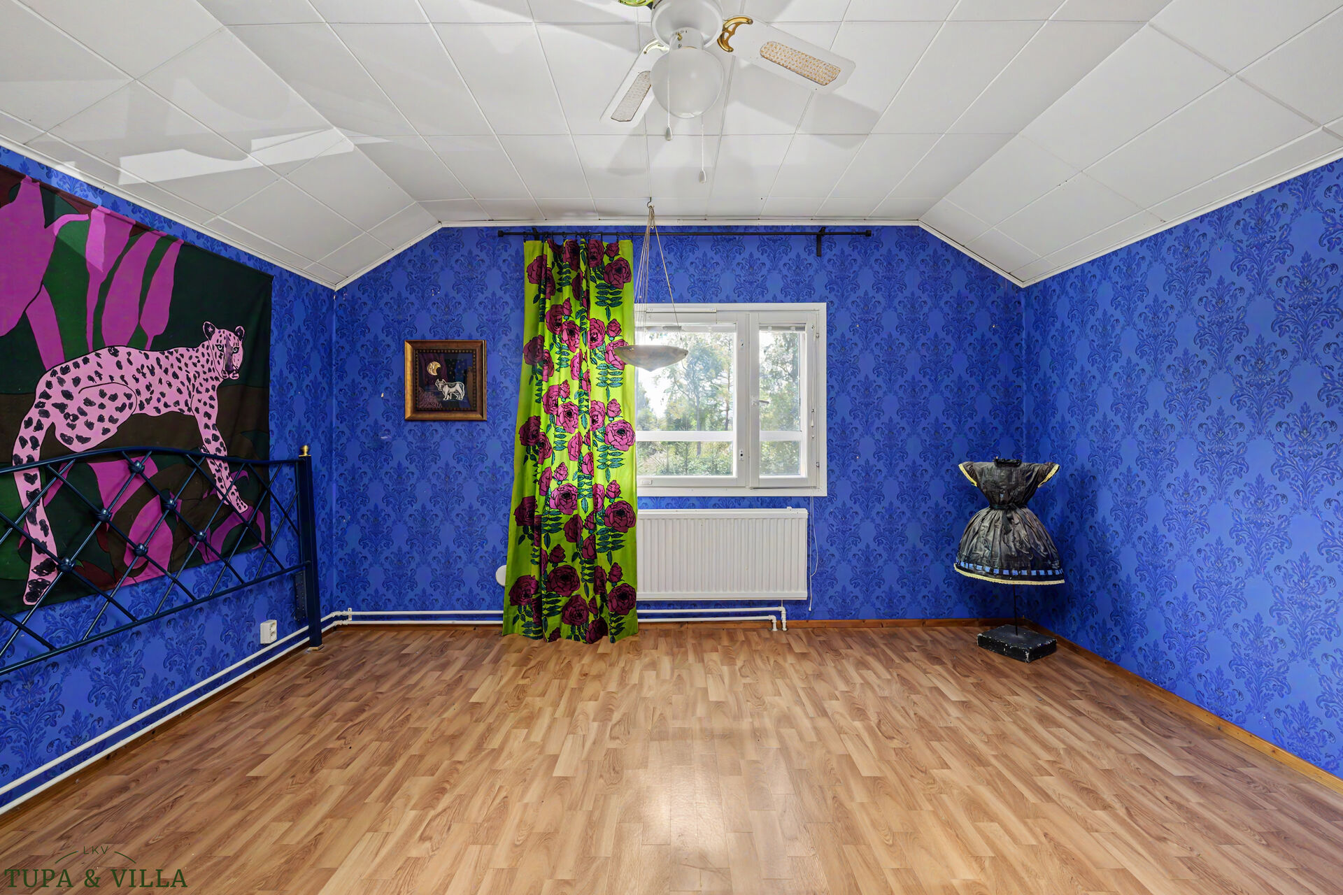 4h, k, wc, kellarissa khp ja sauna