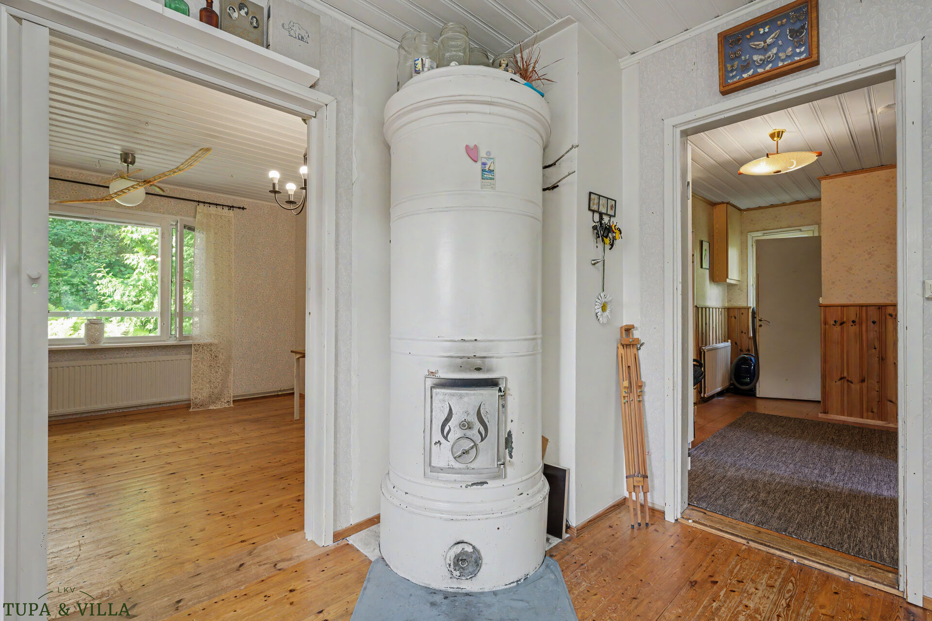 4h, k, wc, kellarissa khp ja sauna