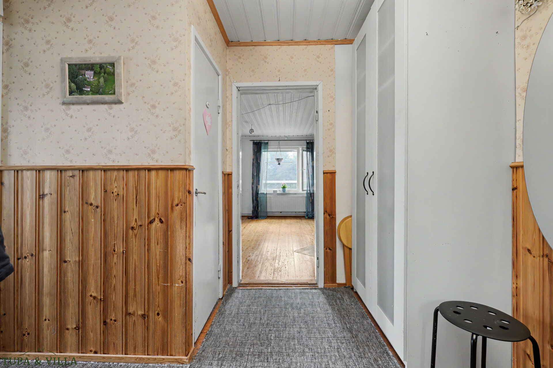 4h, k, wc, kellarissa khp ja sauna