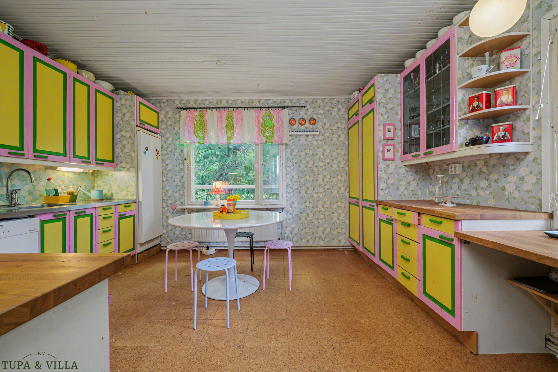 4h, k, wc, kellarissa khp ja sauna