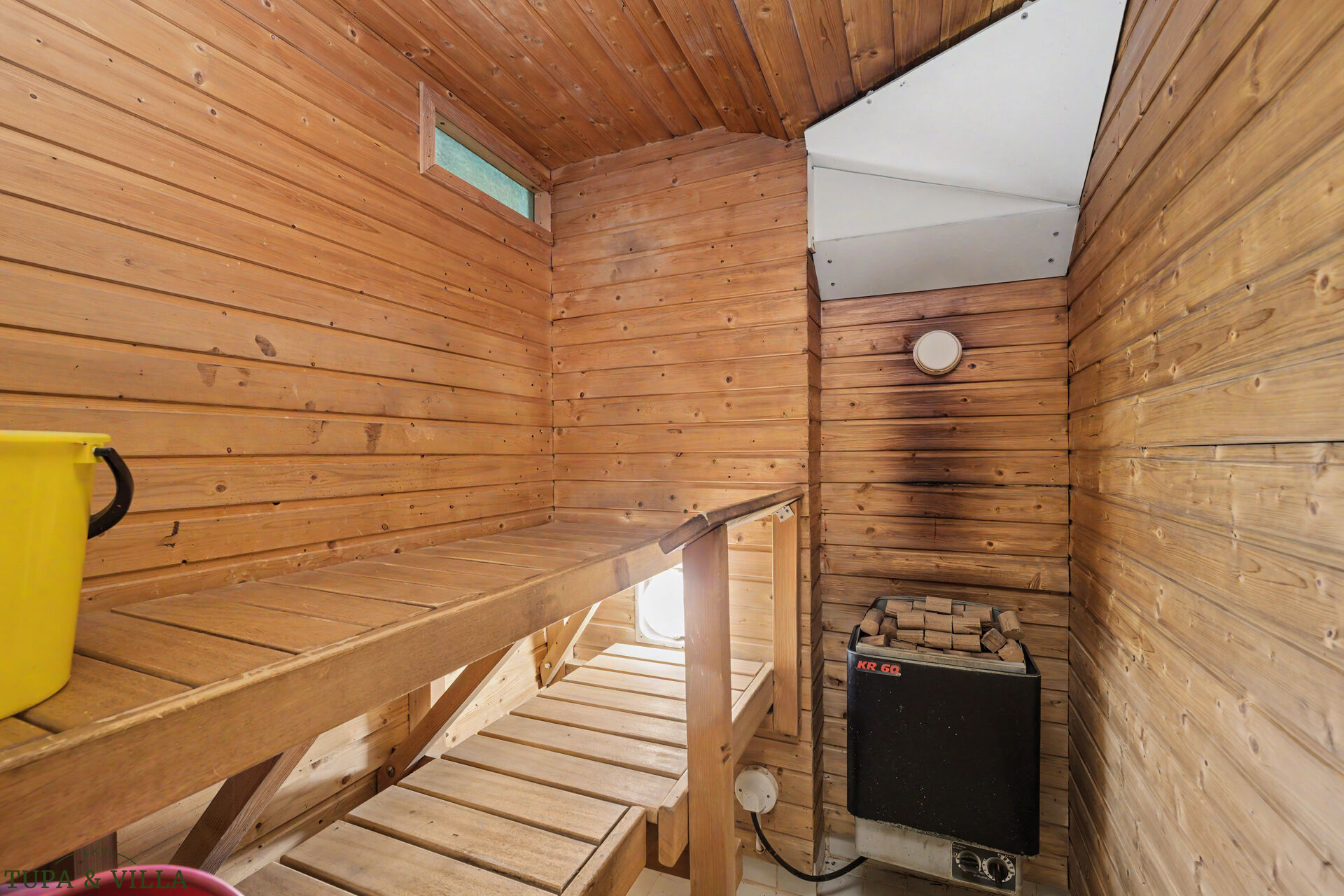 4h, k, wc, kellarissa khp ja sauna