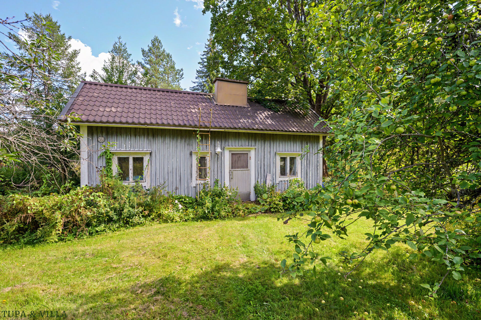 4h, k, wc, kellarissa khp ja sauna