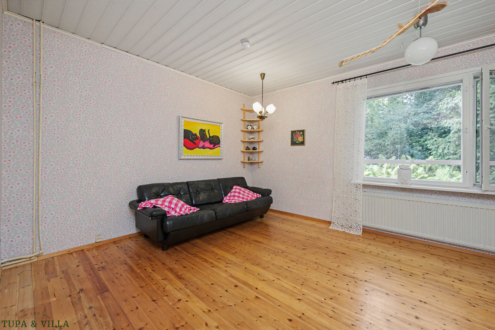4h, k, wc, kellarissa khp ja sauna