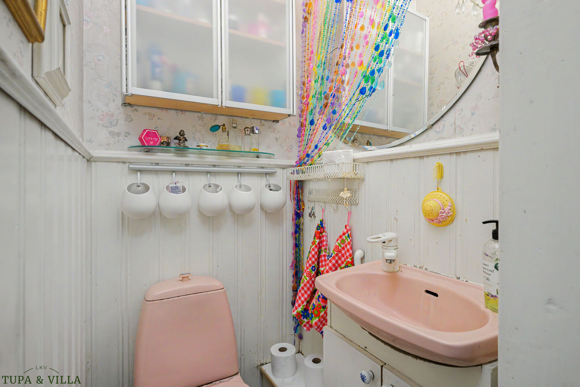 4h, k, wc, kellarissa khp ja sauna
