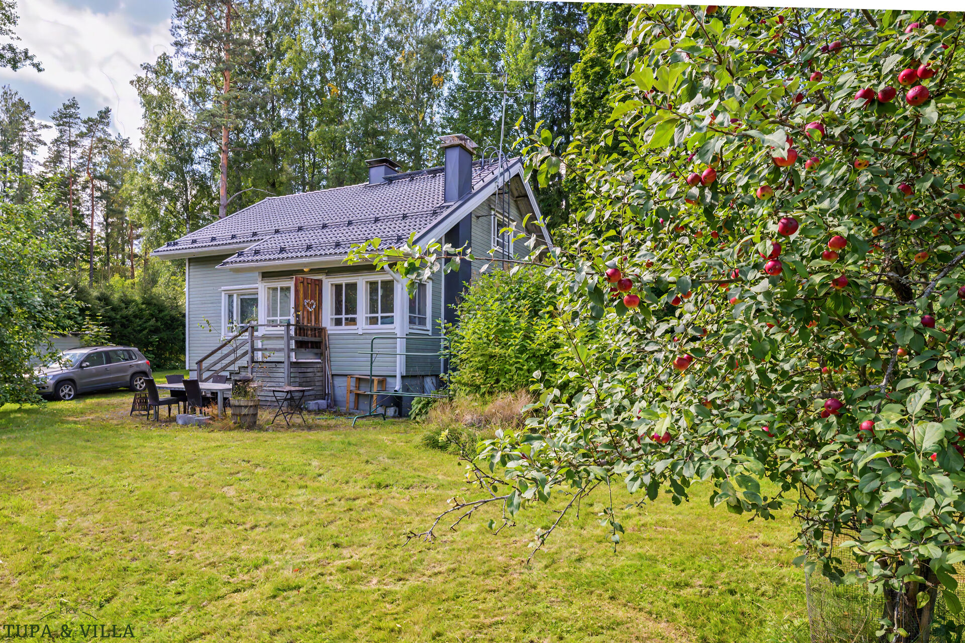 4h, k, wc, kellarissa khp ja sauna