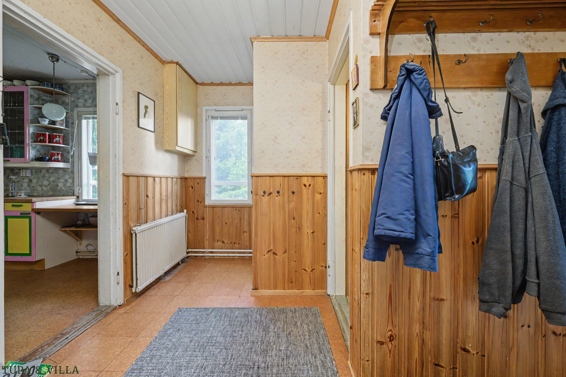4h, k, wc, kellarissa khp ja sauna