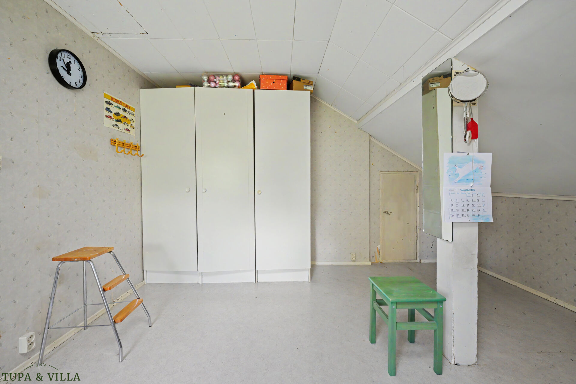 4h, k, wc, kellarissa khp ja sauna