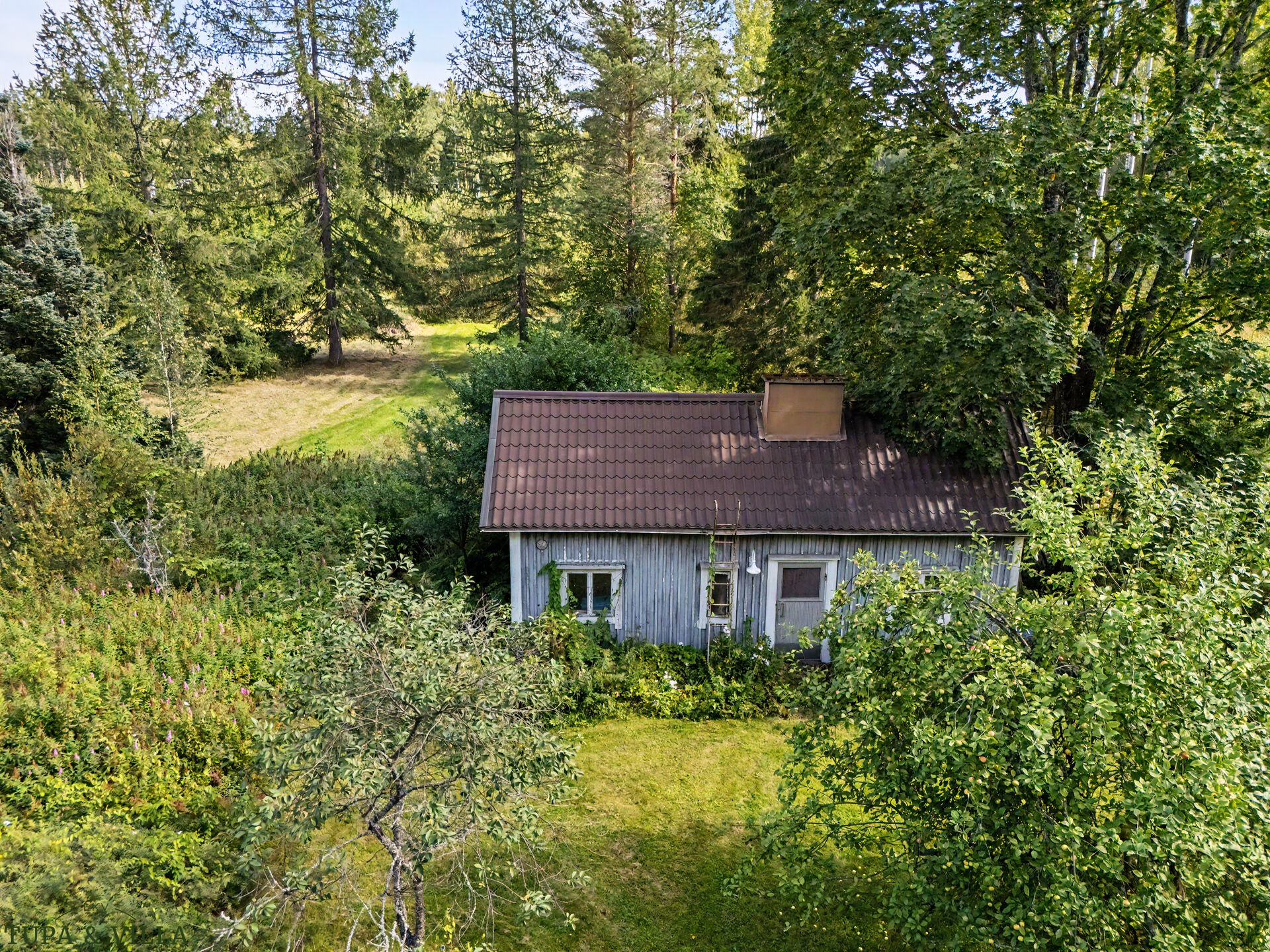 4h, k, wc, kellarissa khp ja sauna