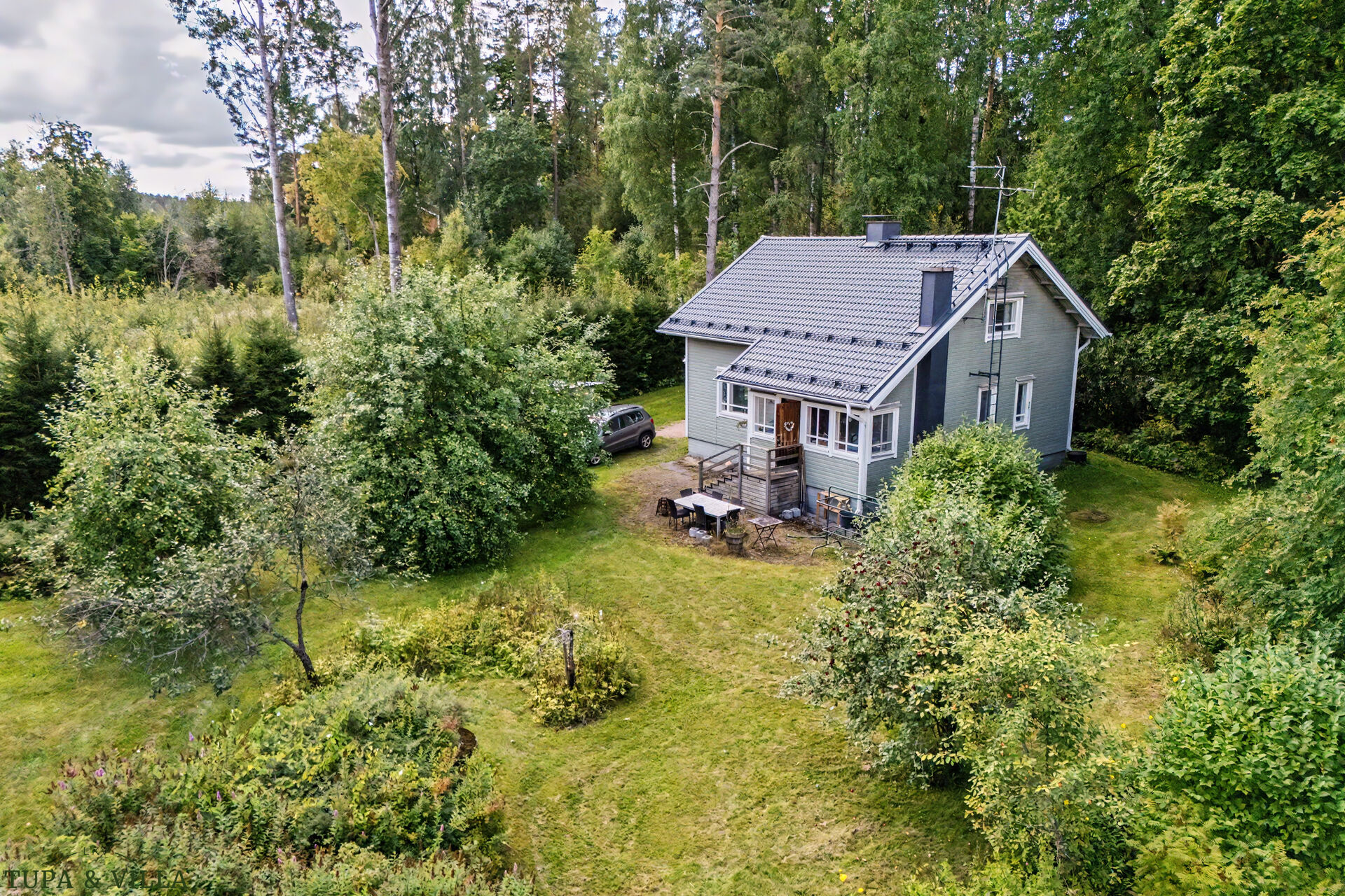 4h, k, wc, kellarissa khp ja sauna