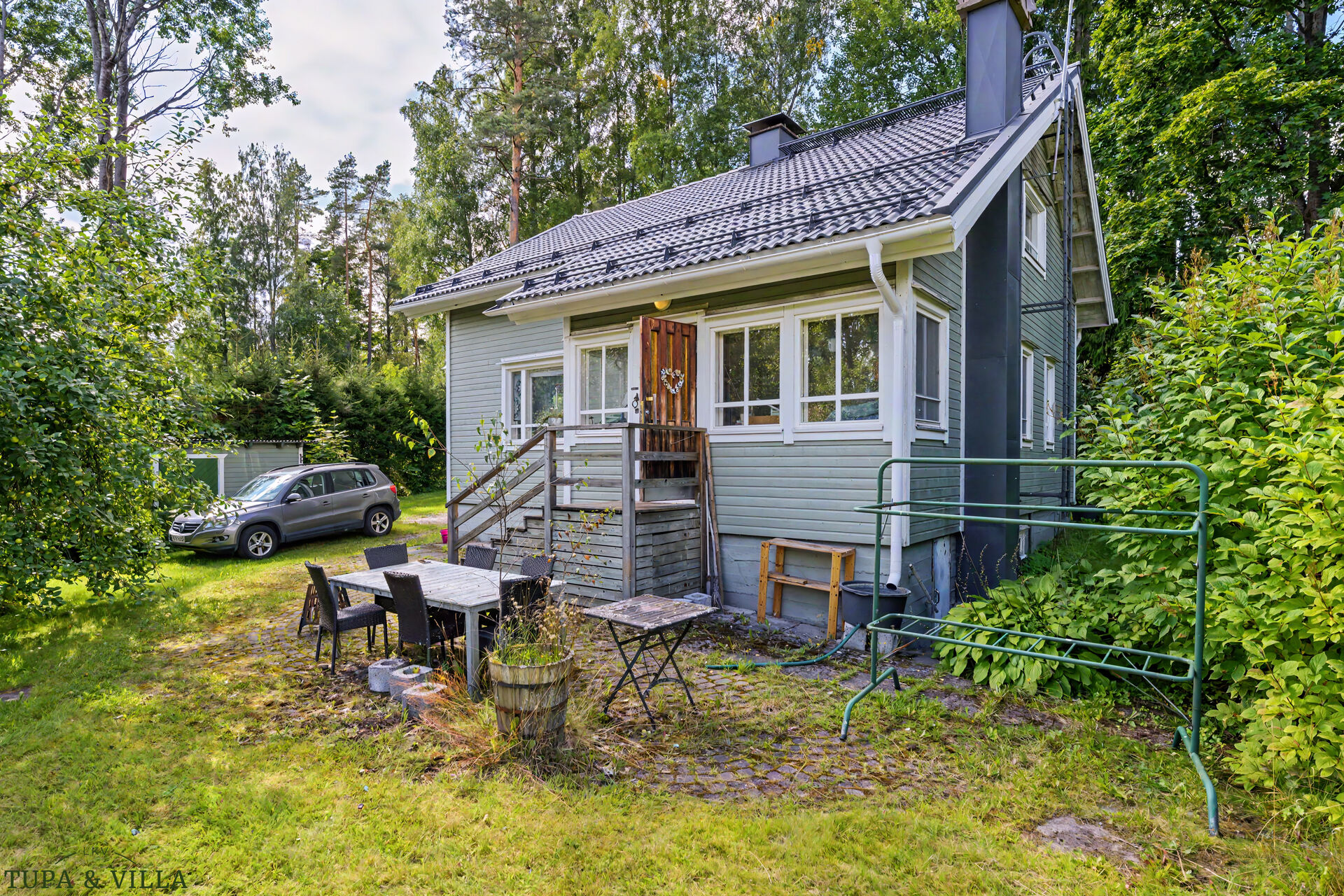 4h, k, wc, kellarissa khp ja sauna