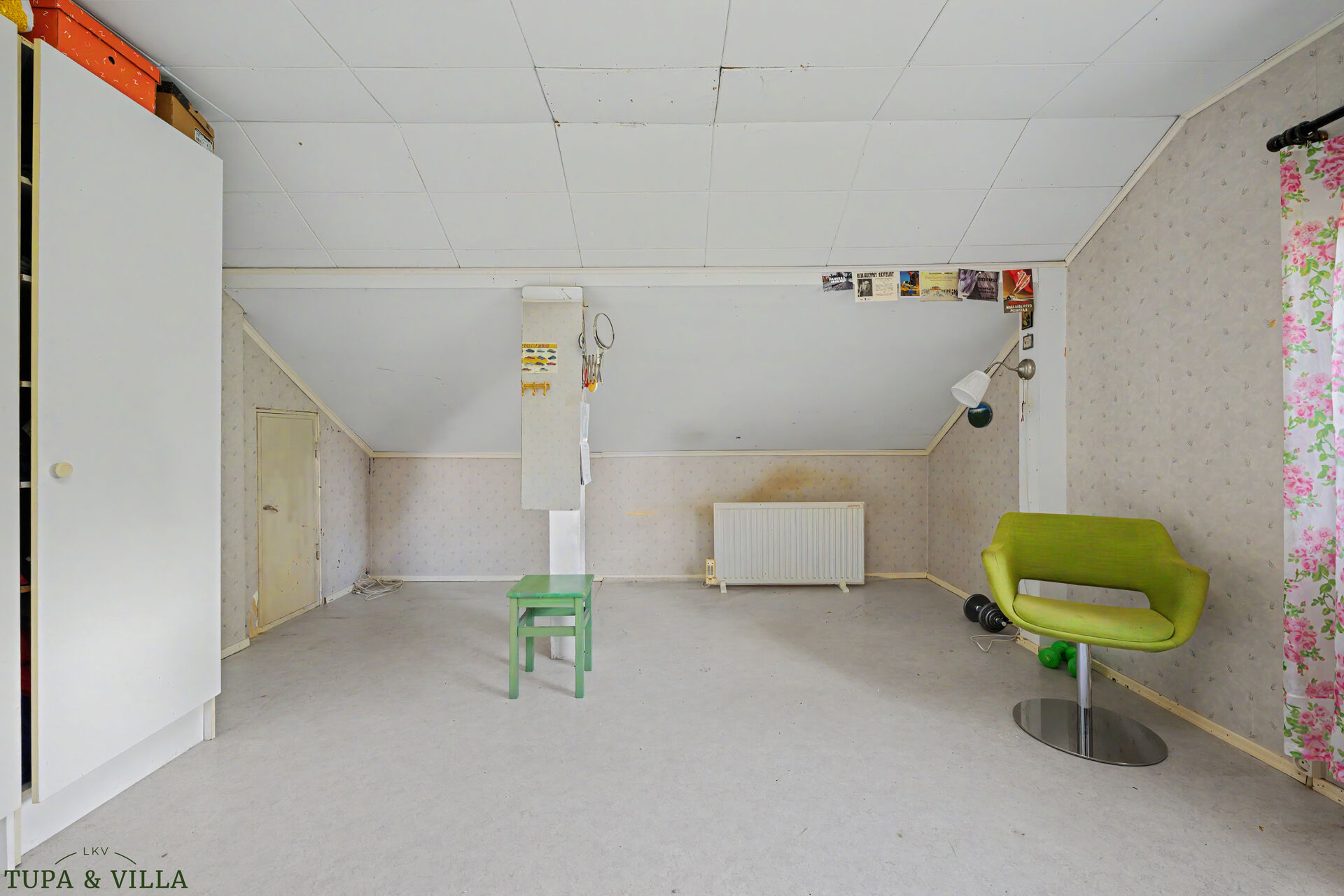 4h, k, wc, kellarissa khp ja sauna