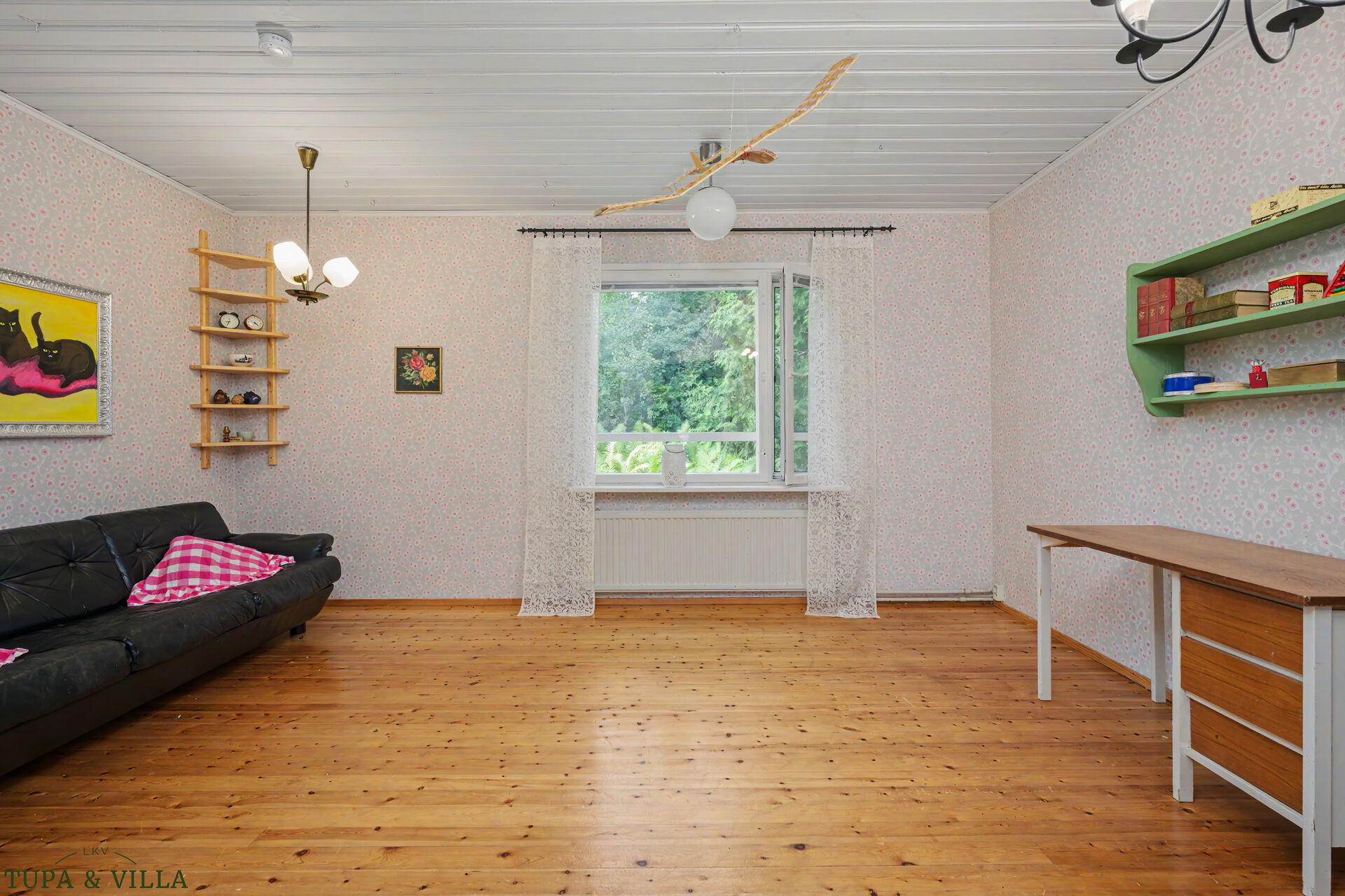 4h, k, wc, kellarissa khp ja sauna