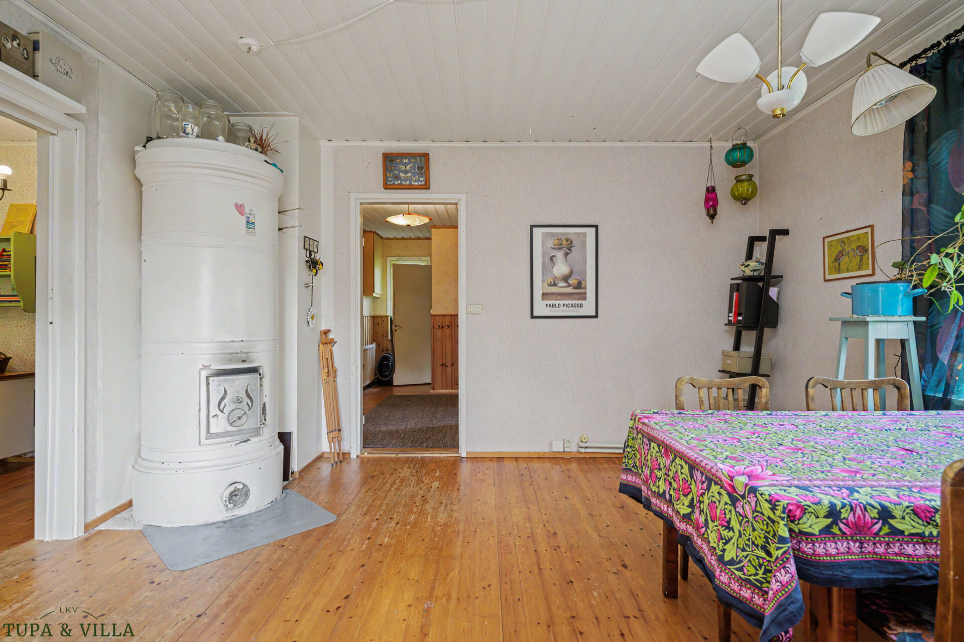 4h, k, wc, kellarissa khp ja sauna