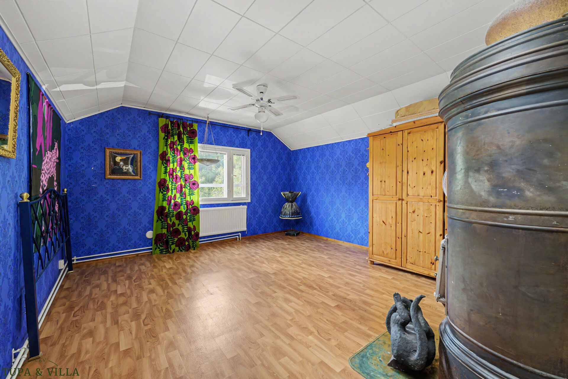 4h, k, wc, kellarissa khp ja sauna