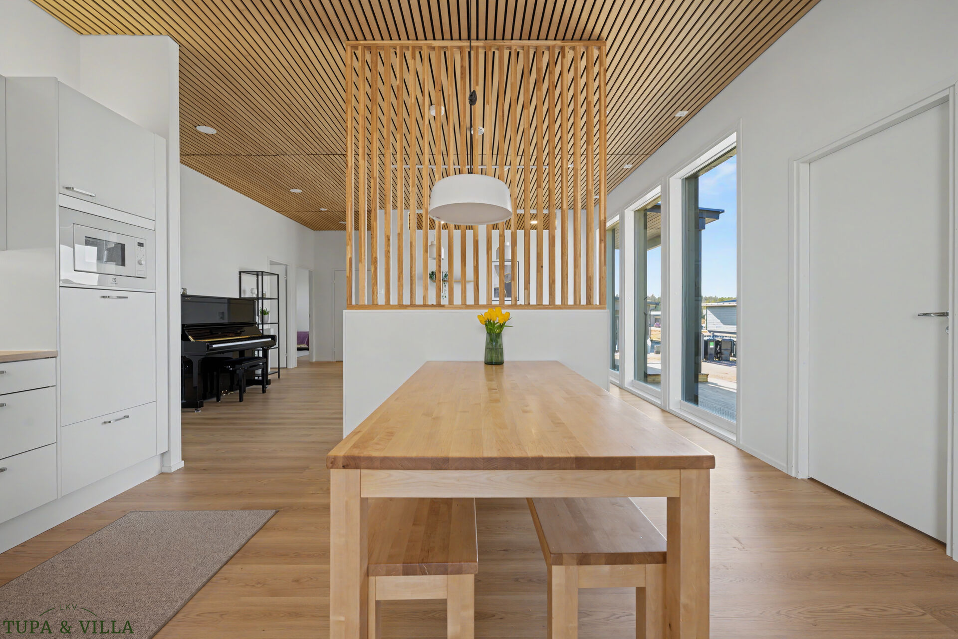 5h, k, khh, arkiet, wc, kph, s, th/saunatupa, ak, var.