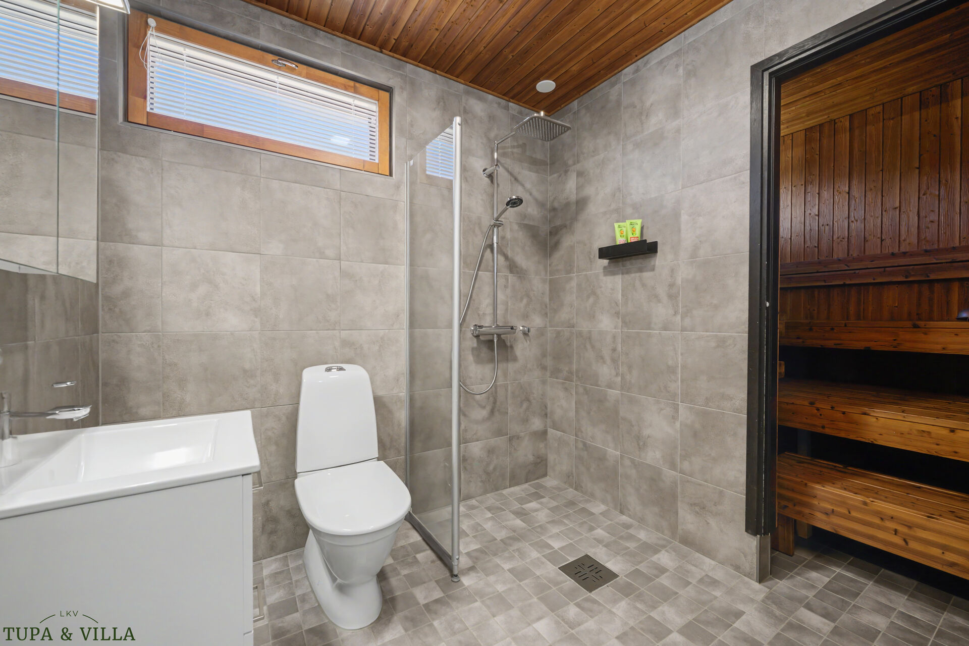 5h, k, khh, arkiet, wc, kph, s, th/saunatupa, ak, var.