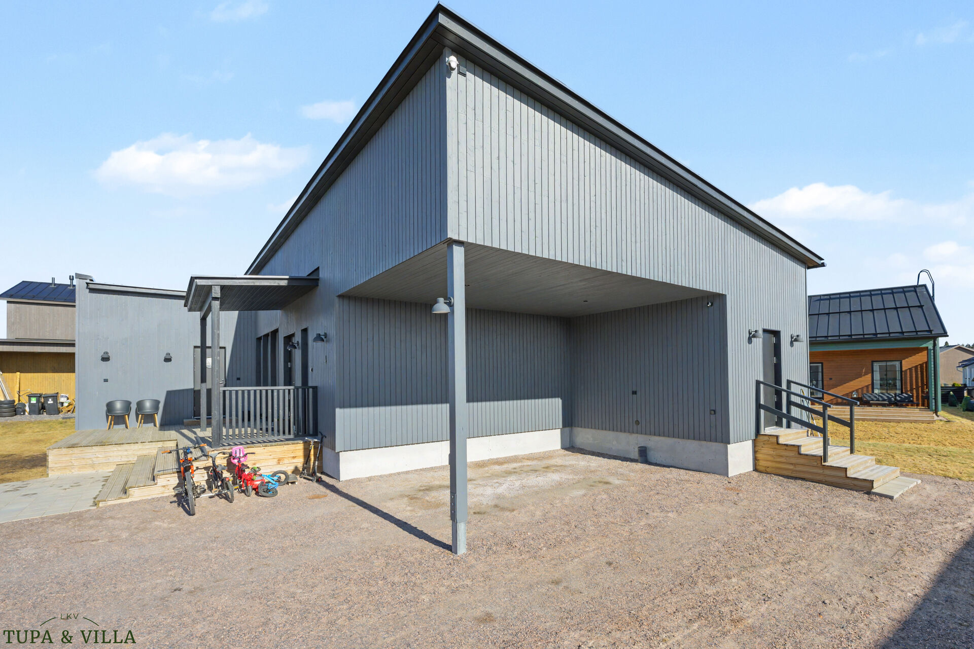 5h, k, khh, arkiet, wc, kph, s, th/saunatupa, ak, var.