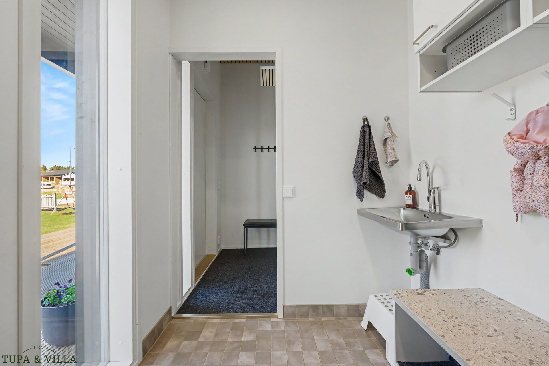 5h, k, khh, arkiet, wc, kph, s, th/saunatupa, ak, var.