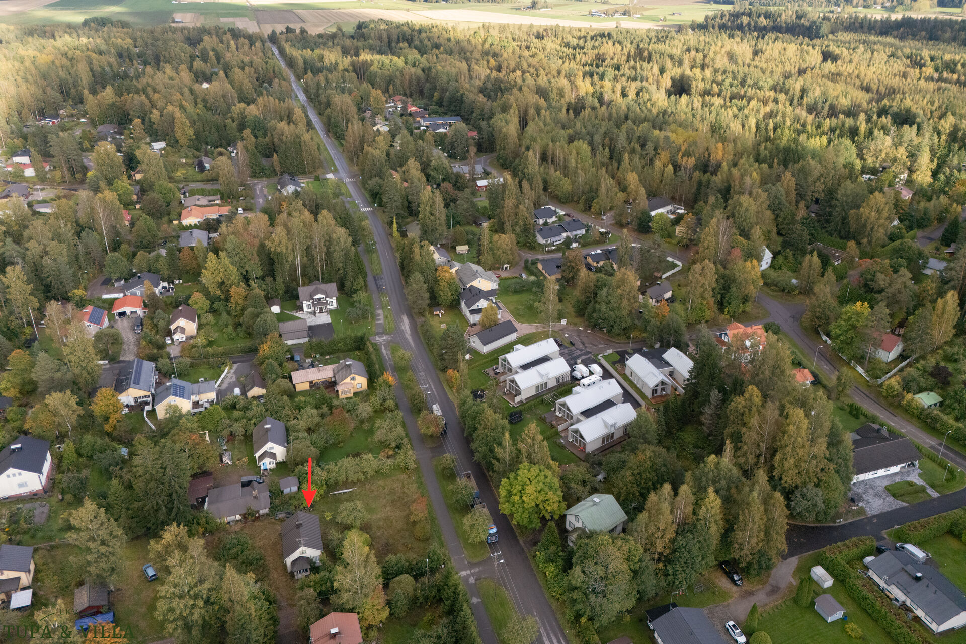 Rakennuspaikka 