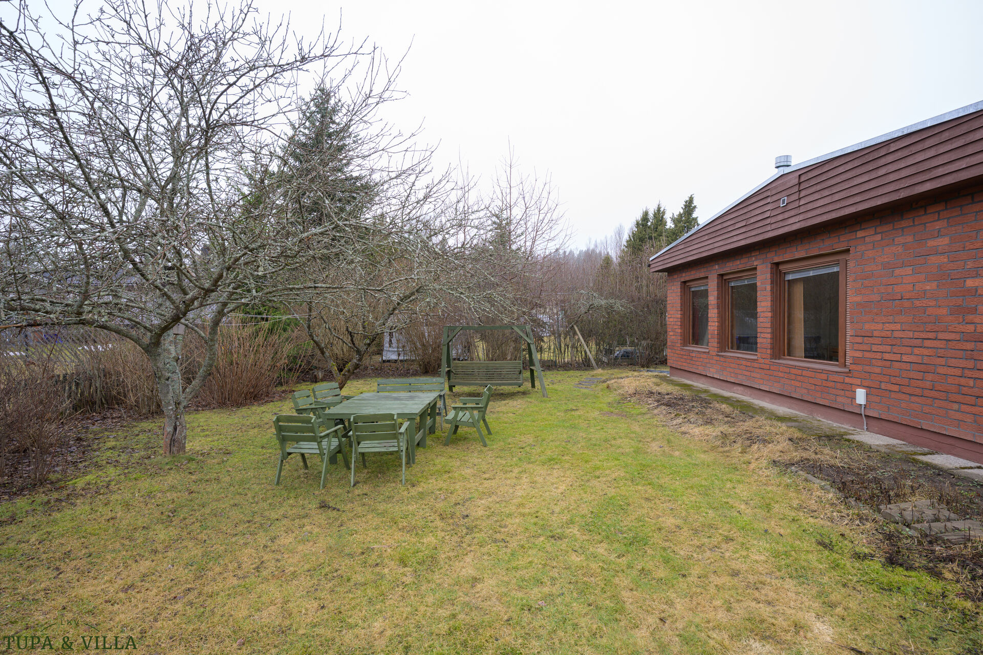 4h, k, takkahuone, kph, s, autotalli, var.  x 2, autokatos