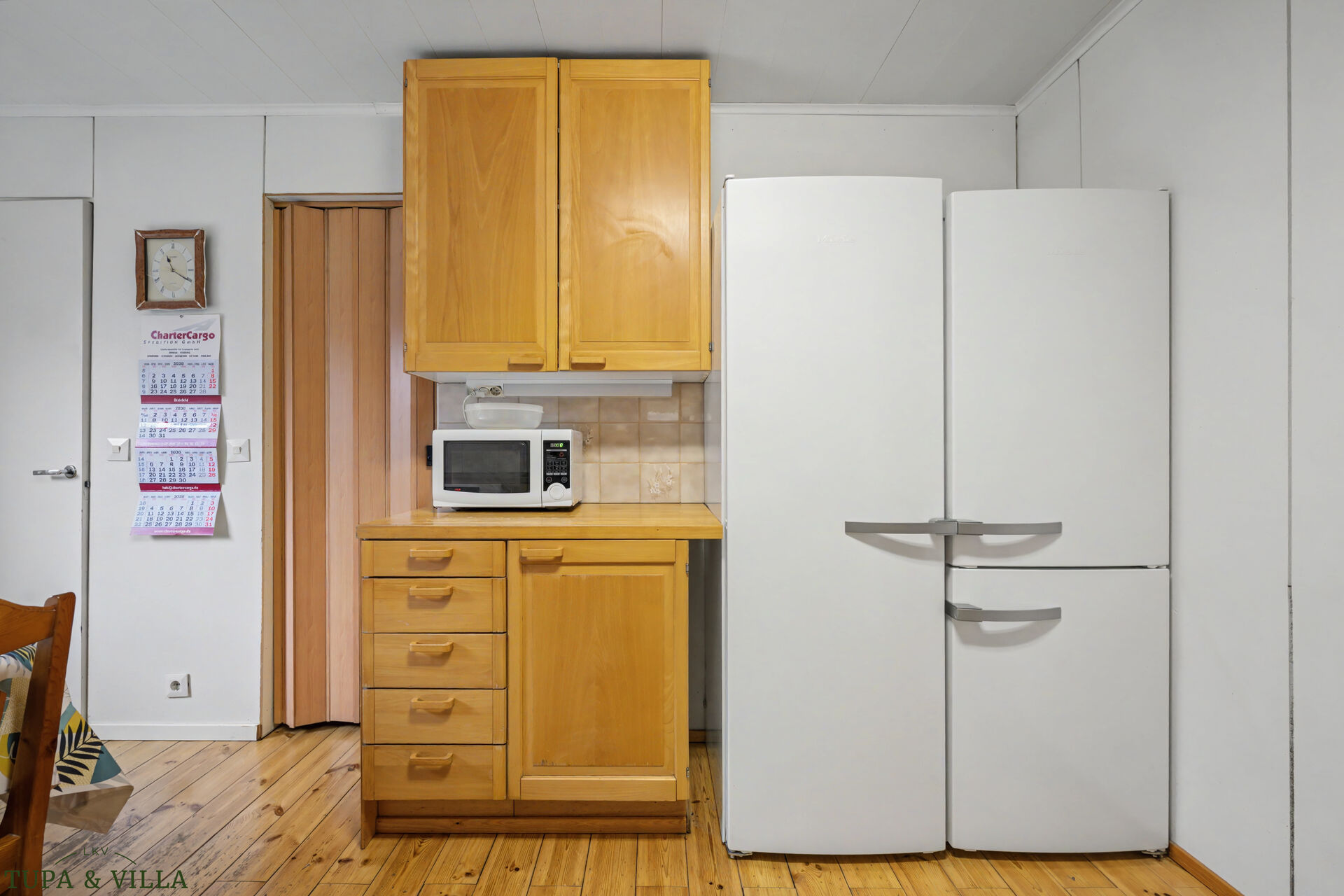 4h, k, takkahuone, kph, s, autotalli, var.  x 2, autokatos