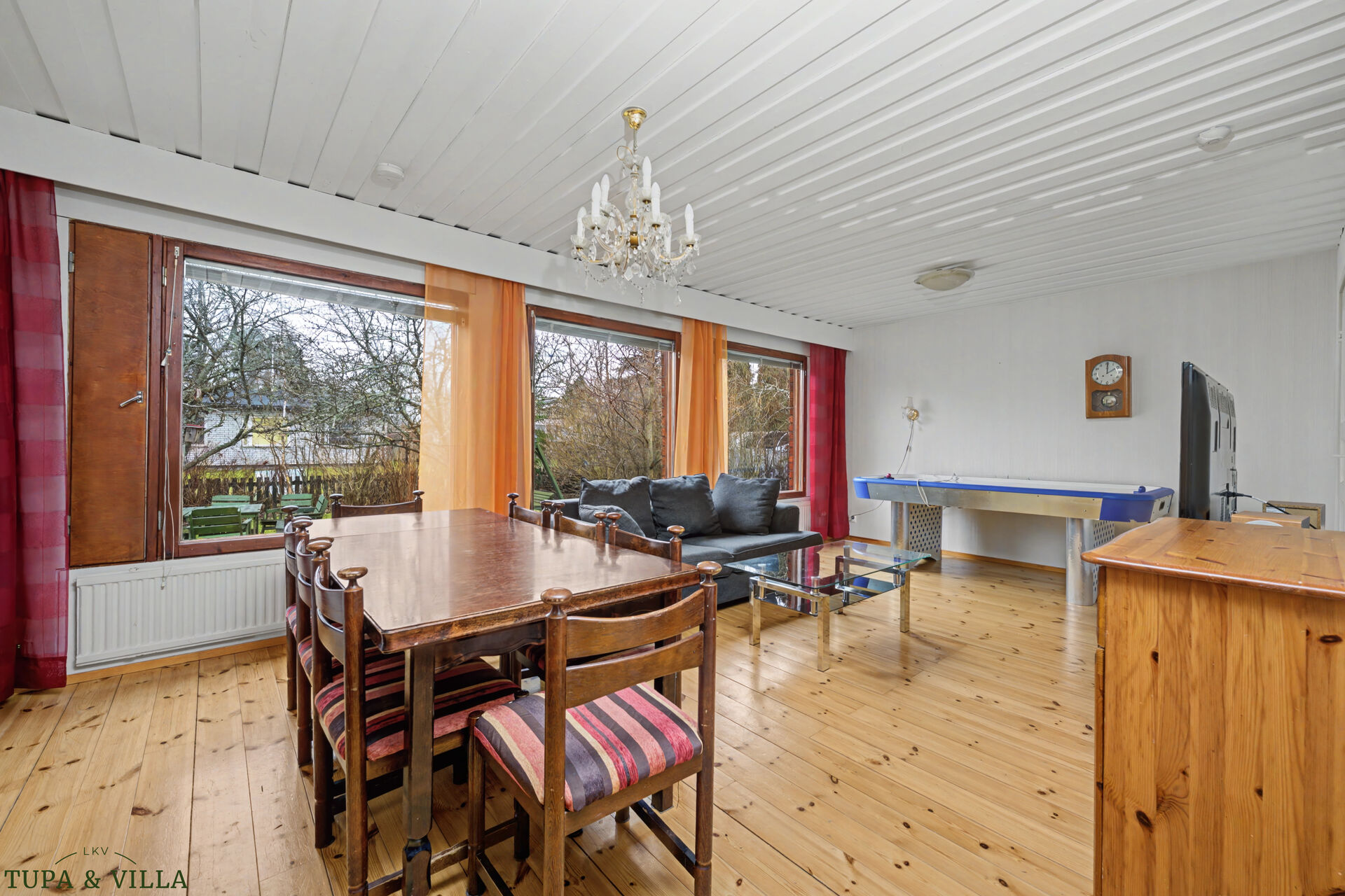 4h, k, takkahuone, kph, s, autotalli, var.  x 2, autokatos