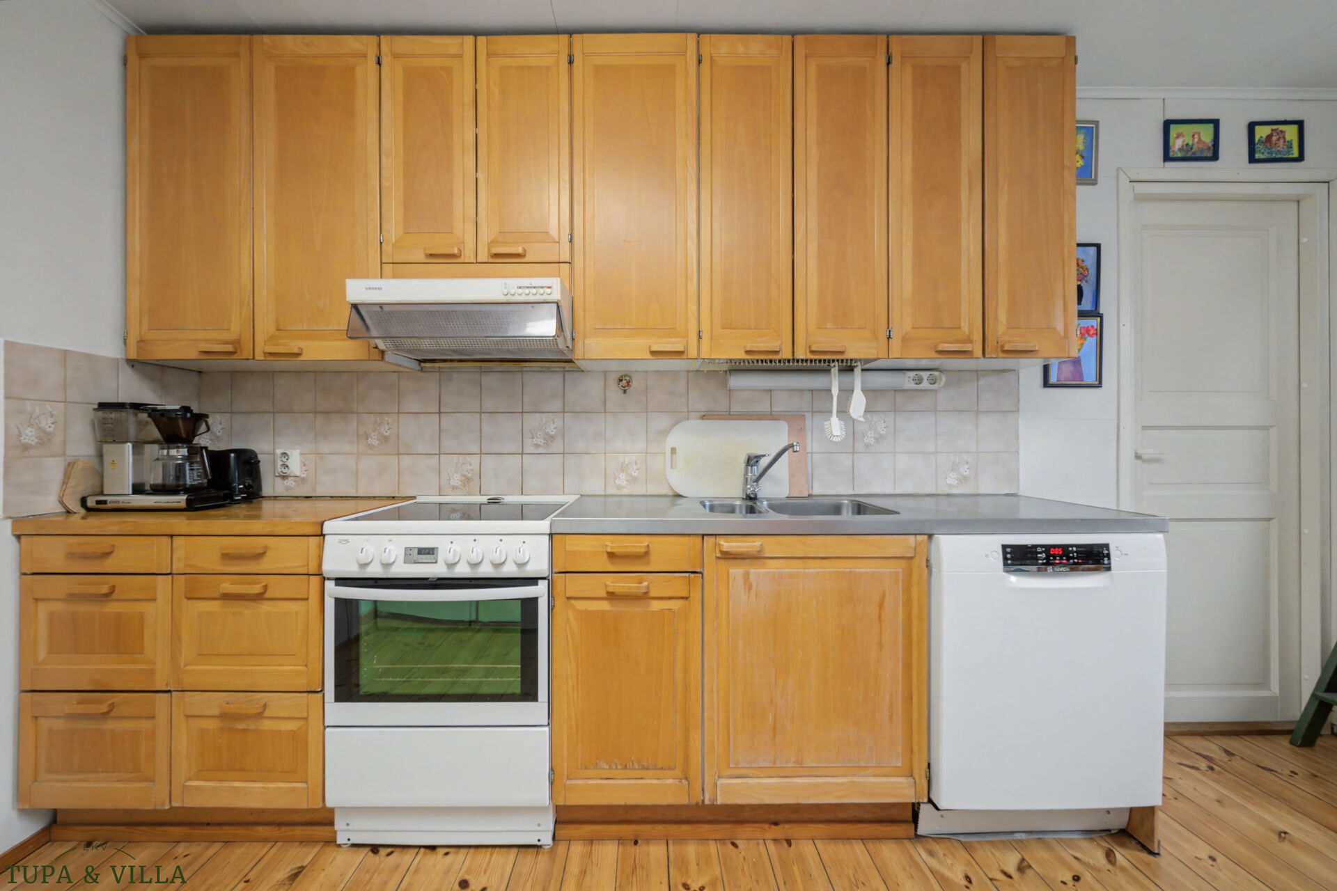 4h, k, takkahuone, kph, s, autotalli, var.  x 2, autokatos