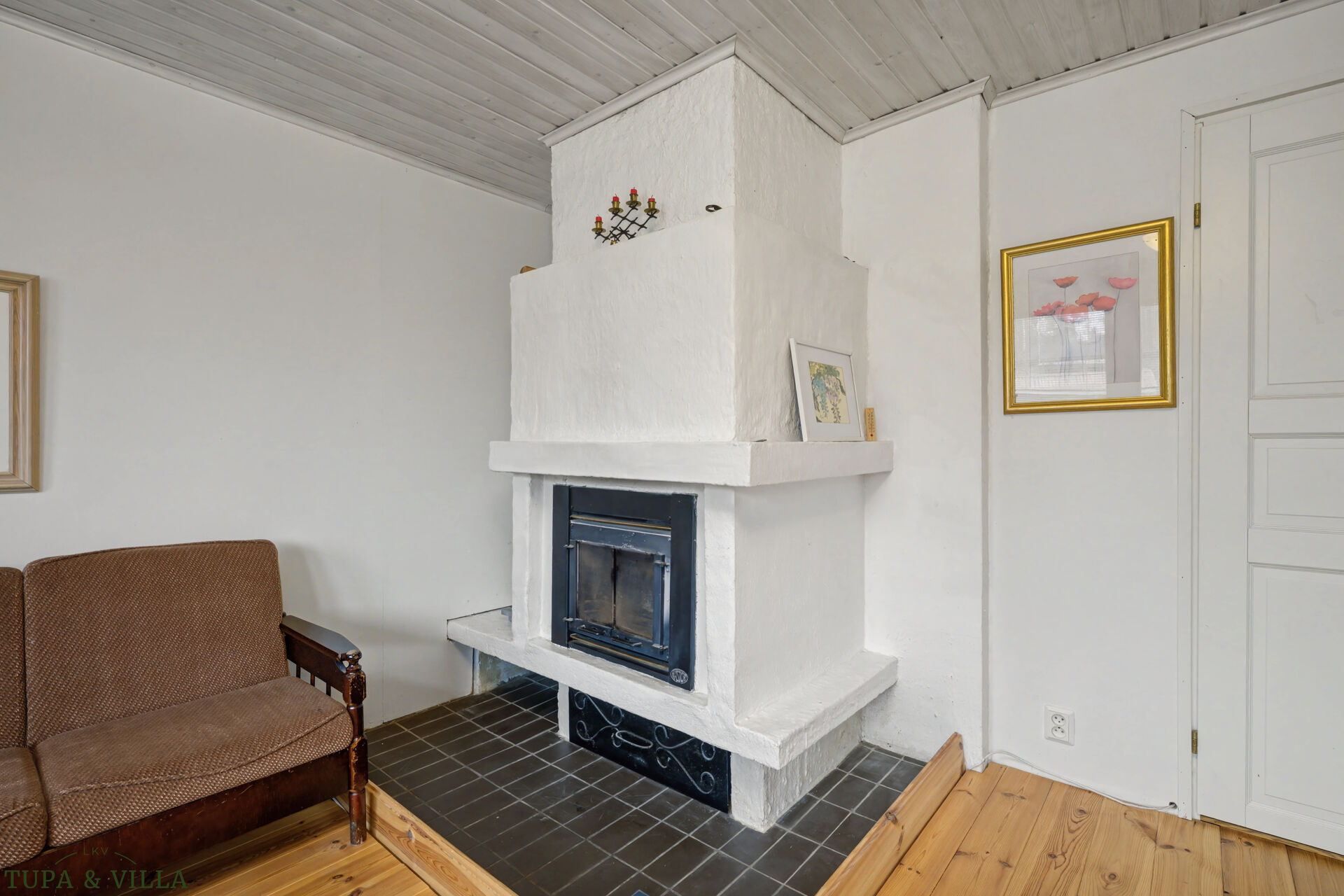 4h, k, takkahuone, kph, s, autotalli, var.  x 2, autokatos