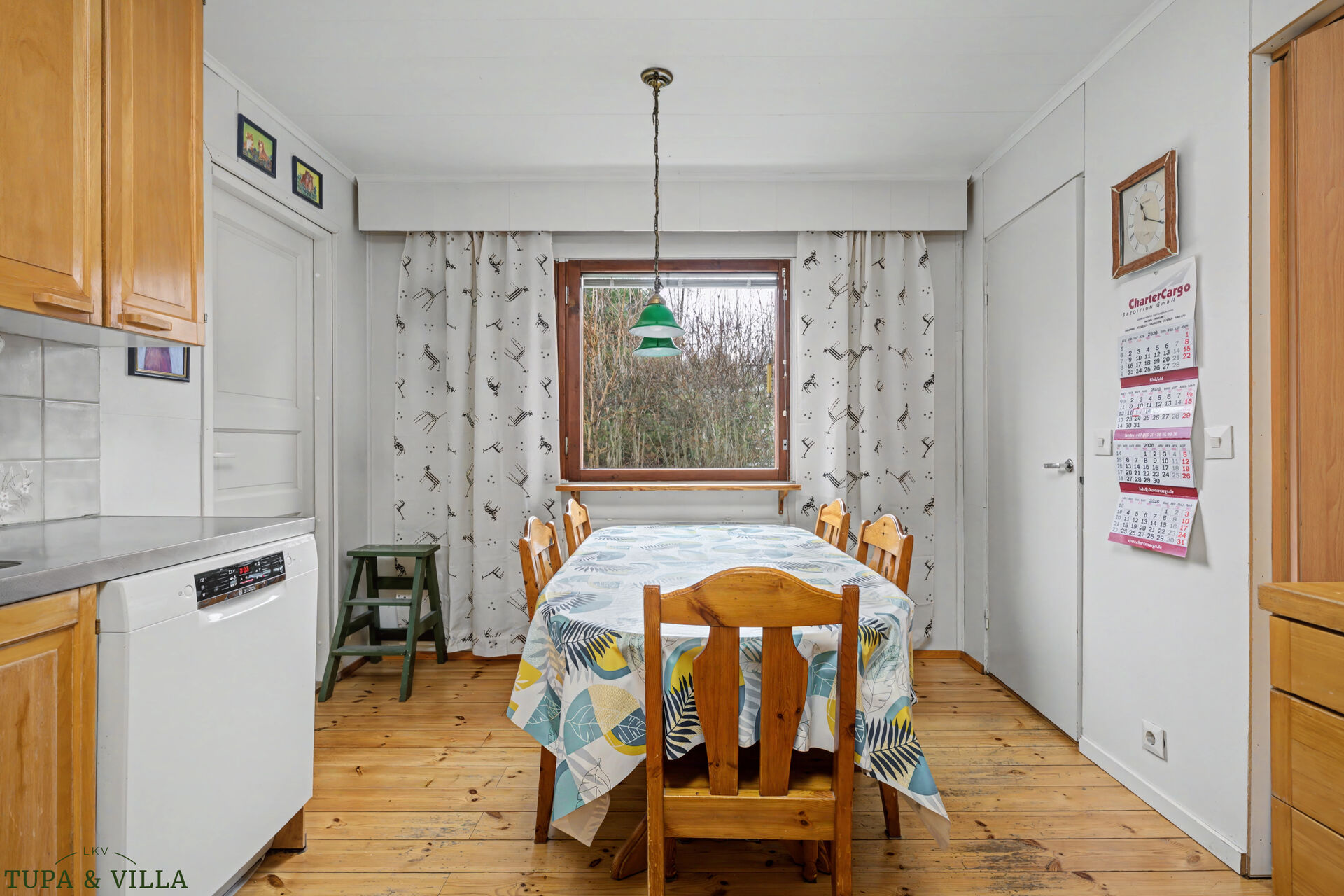 4h, k, takkahuone, kph, s, autotalli, var.  x 2, autokatos