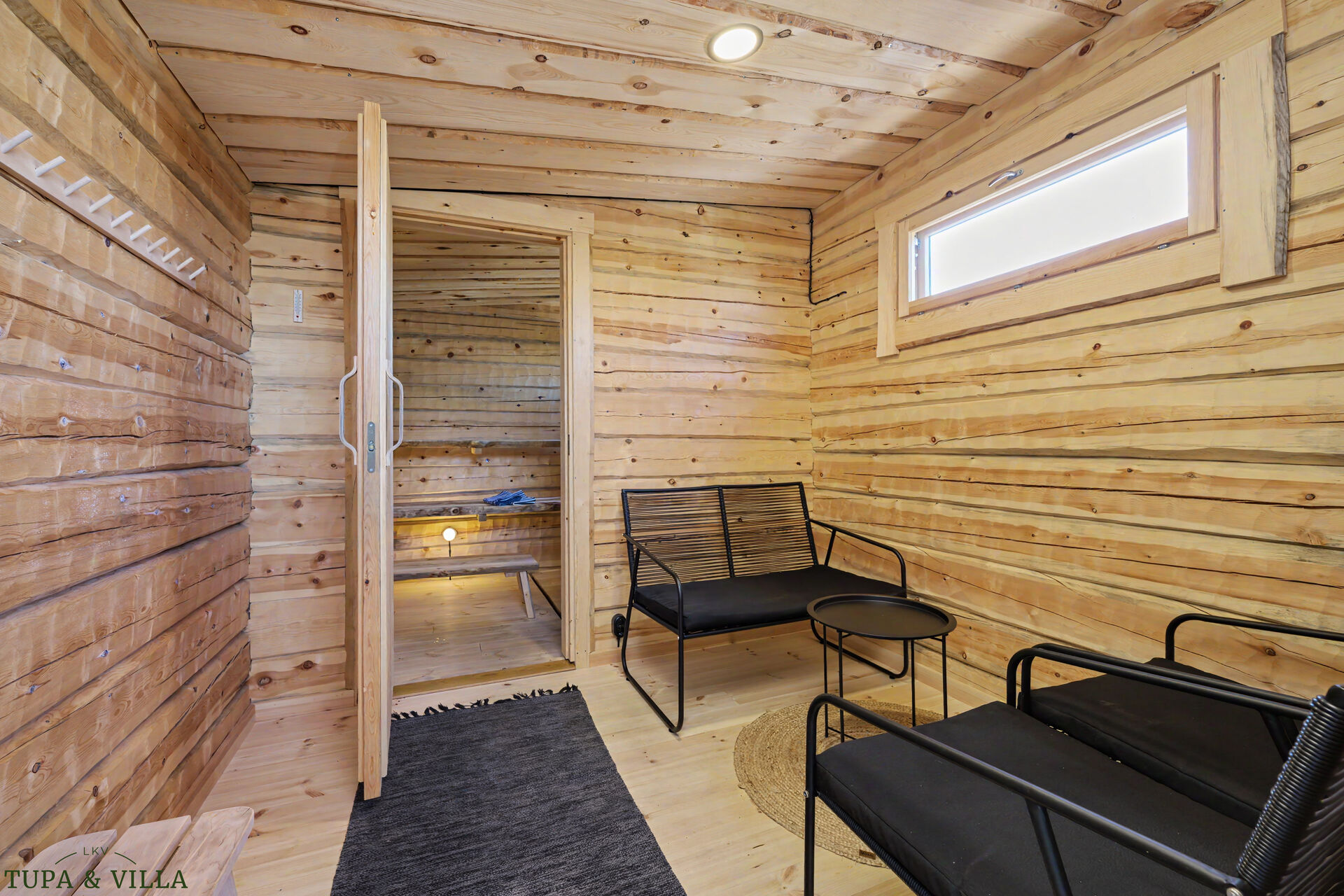 6 h, k, lasten oh, khh, 2 x wc, 2 x kph, ph, s, arkiet, at, ak +pihasauna