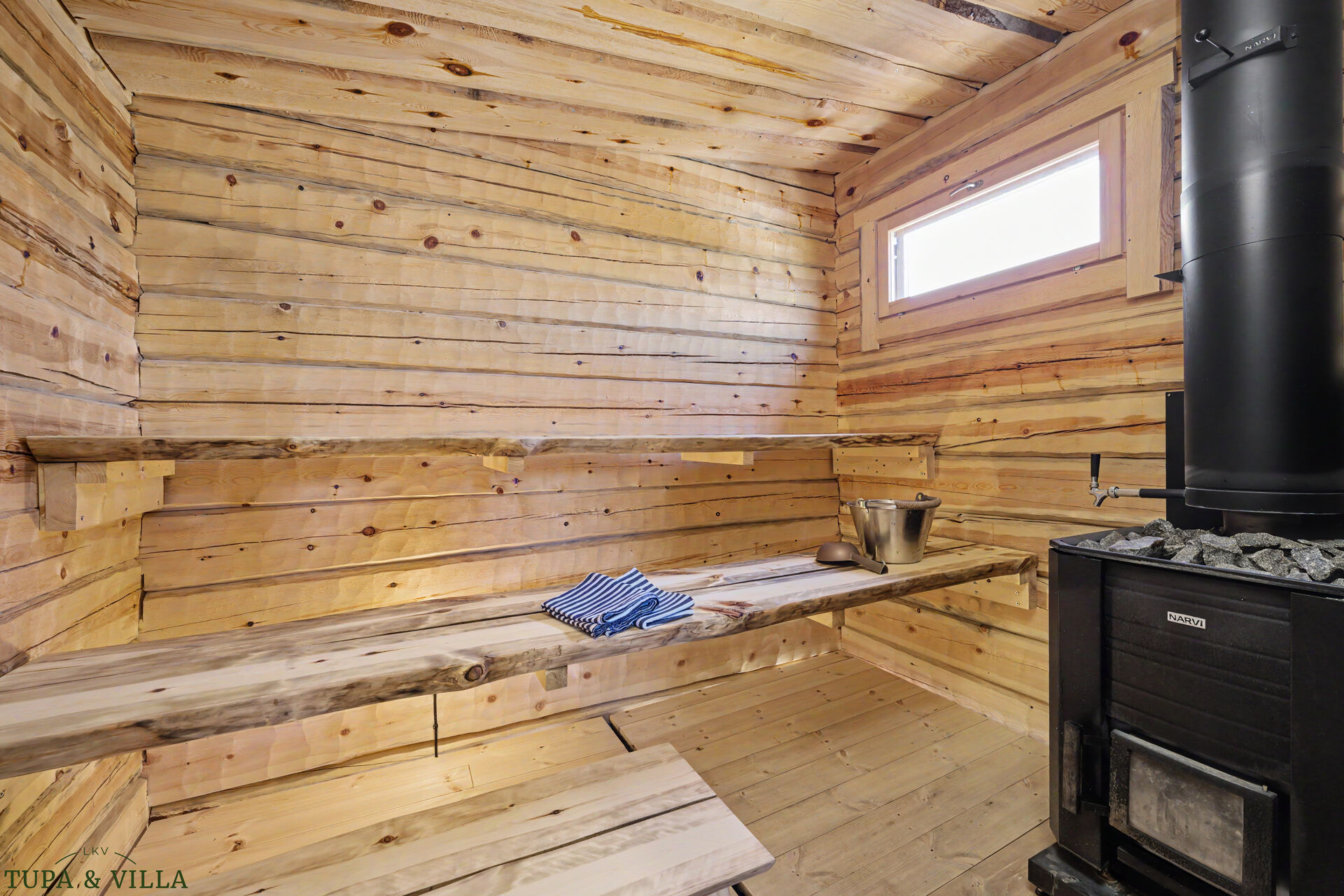 6 h, k, lasten oh, khh, 2 x wc, 2 x kph, ph, s, arkiet, at, ak +pihasauna