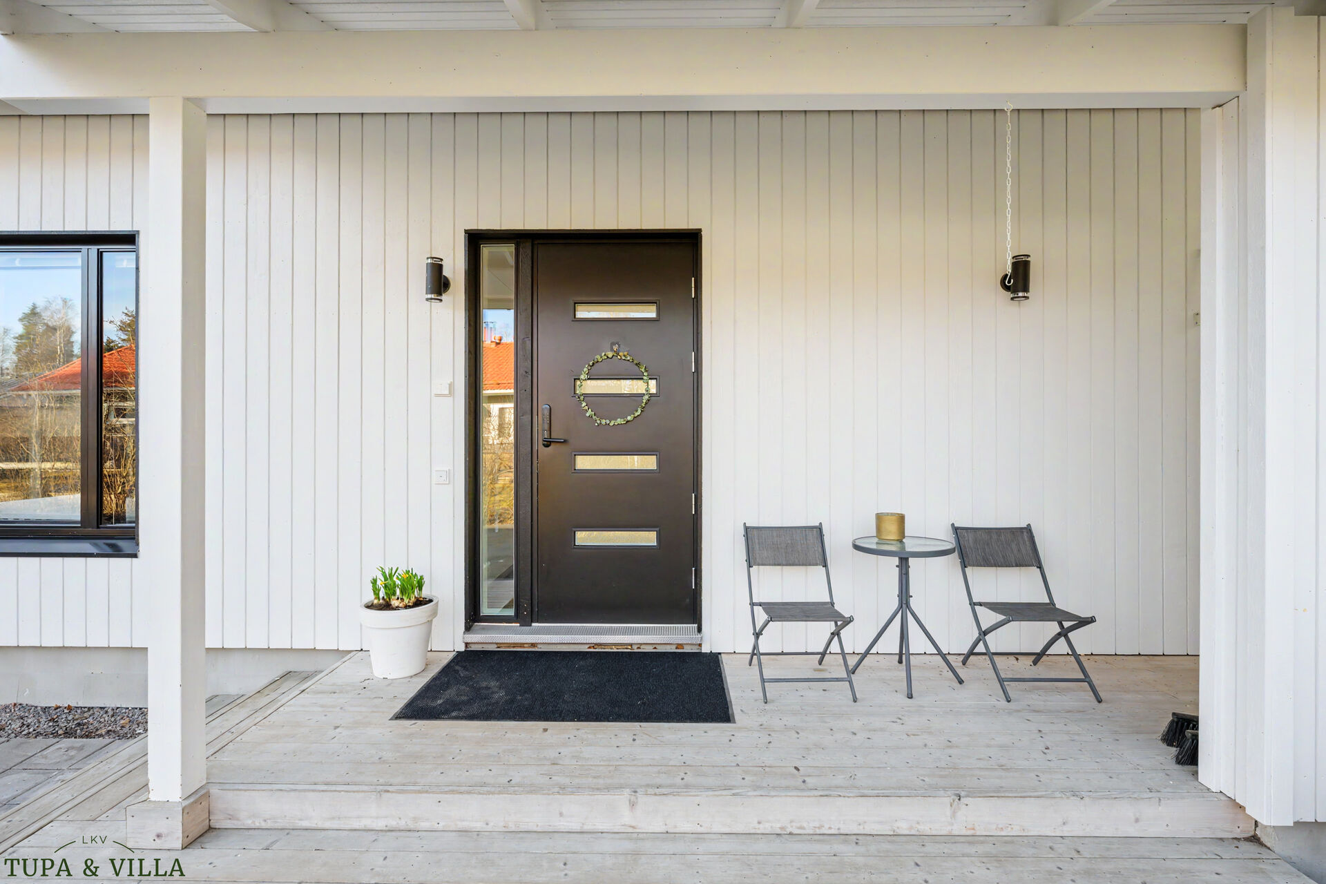 5 h, k, khh, kph, sauna, wc, arkiet., ak ja var.