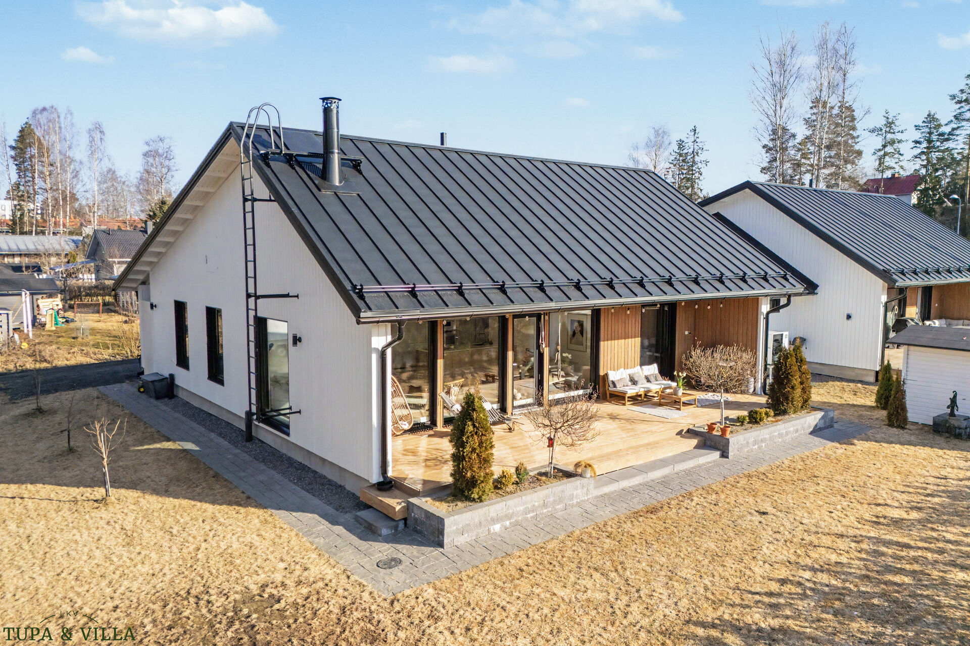 5 h, k, khh, kph, sauna, wc, arkiet., ak ja var.