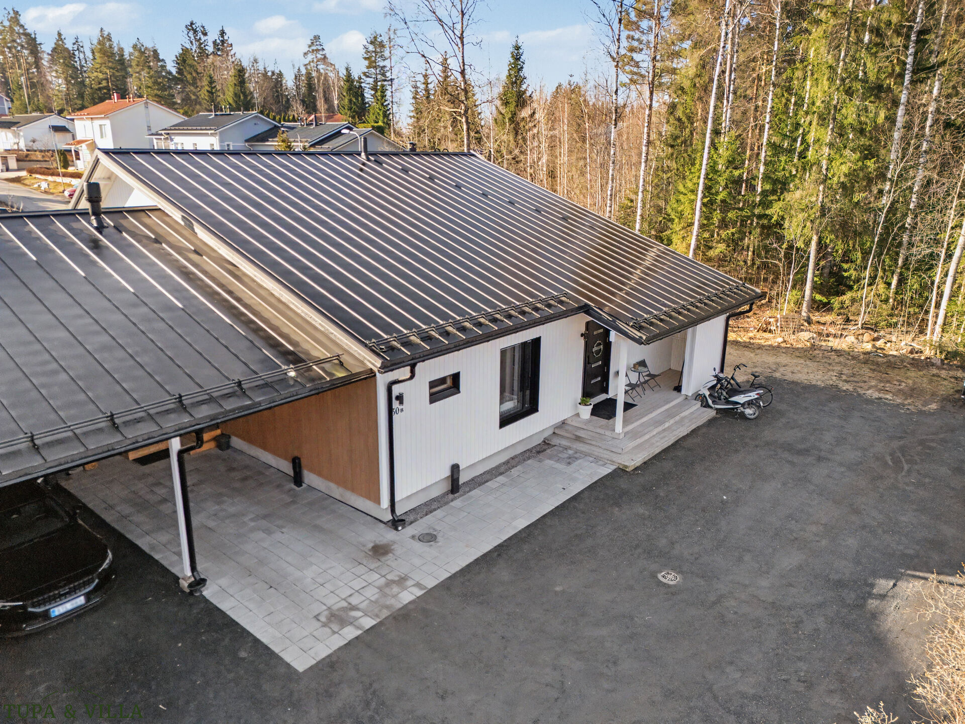 5 h, k, khh, kph, sauna, wc, arkiet., ak ja var.