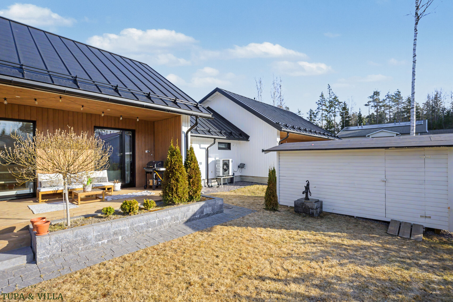 5 h, k, khh, kph, sauna, wc, arkiet., ak ja var.