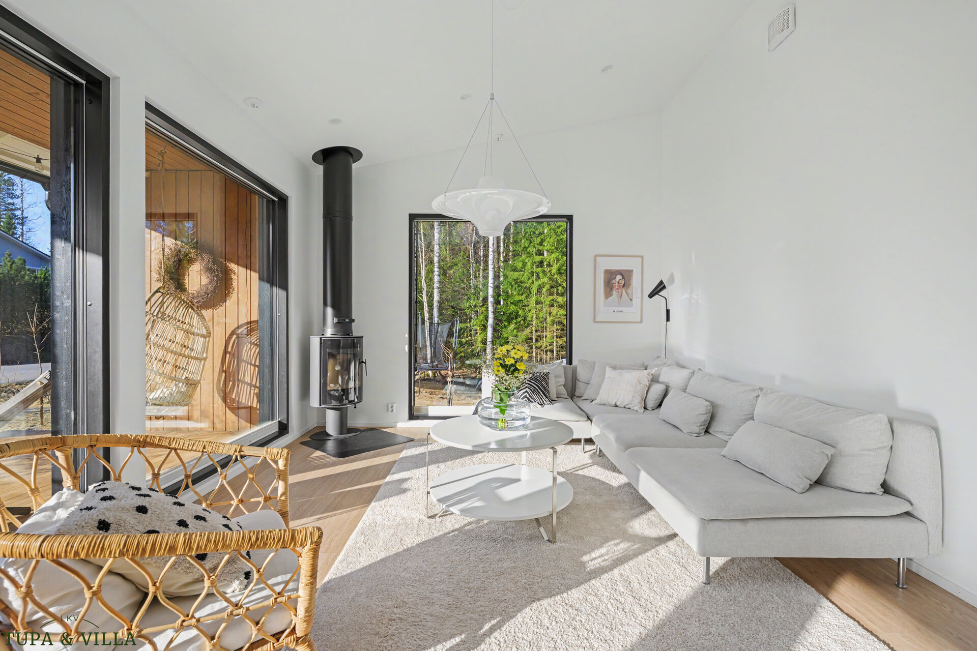 5 h, k, khh, kph, sauna, wc, arkiet., ak ja var.