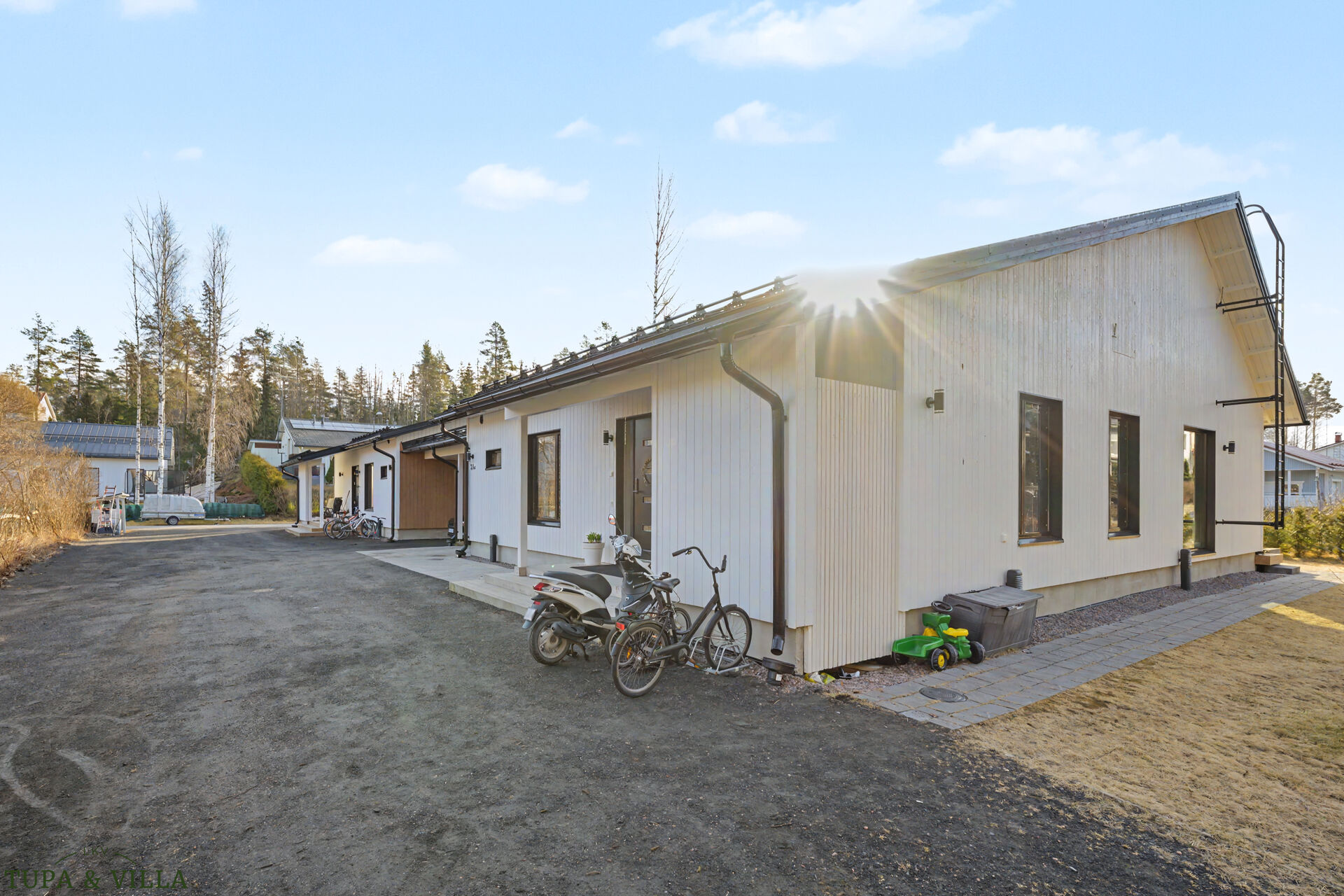 5 h, k, khh, kph, sauna, wc, arkiet., ak ja var.