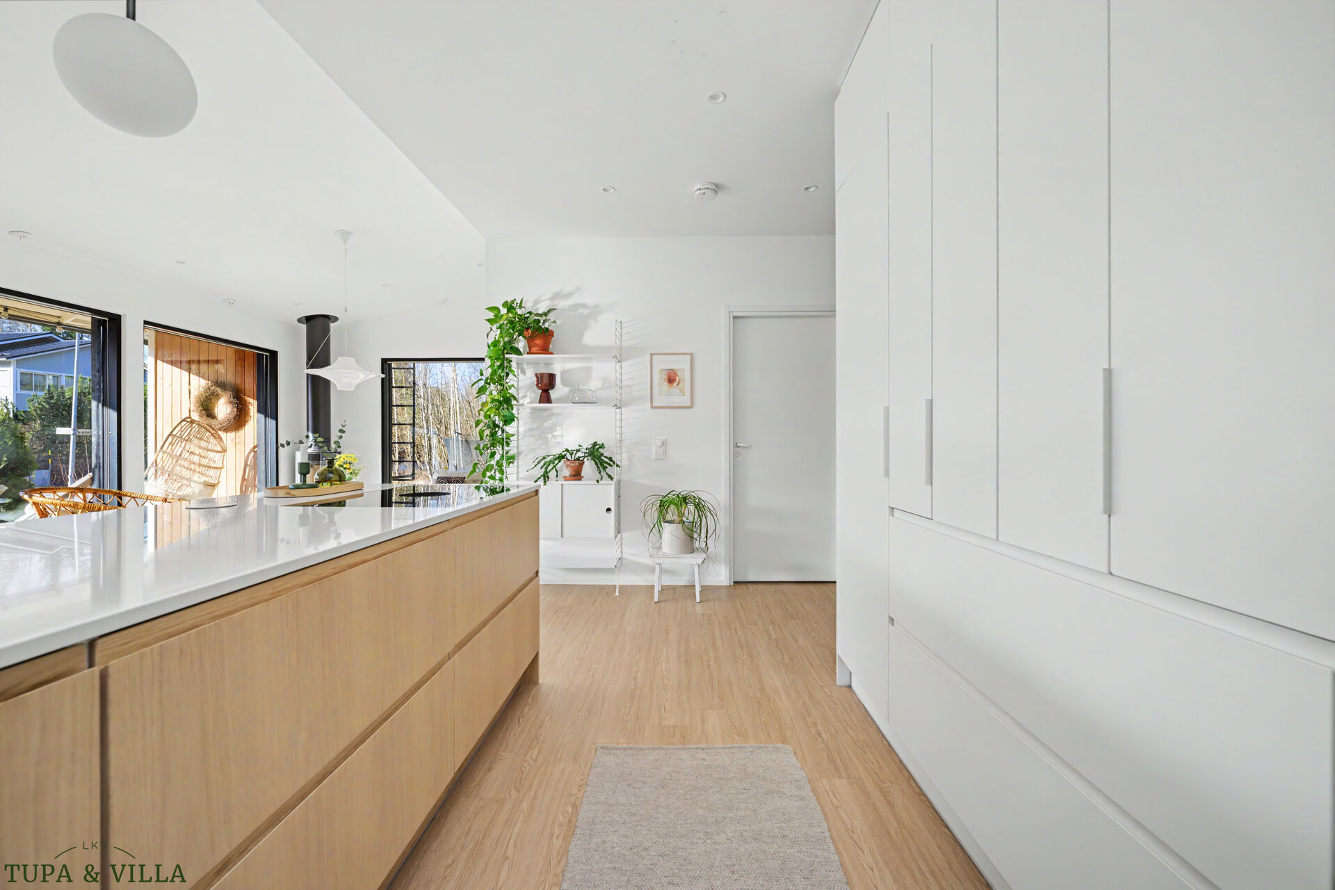 5 h, k, khh, kph, sauna, wc, arkiet., ak ja var.