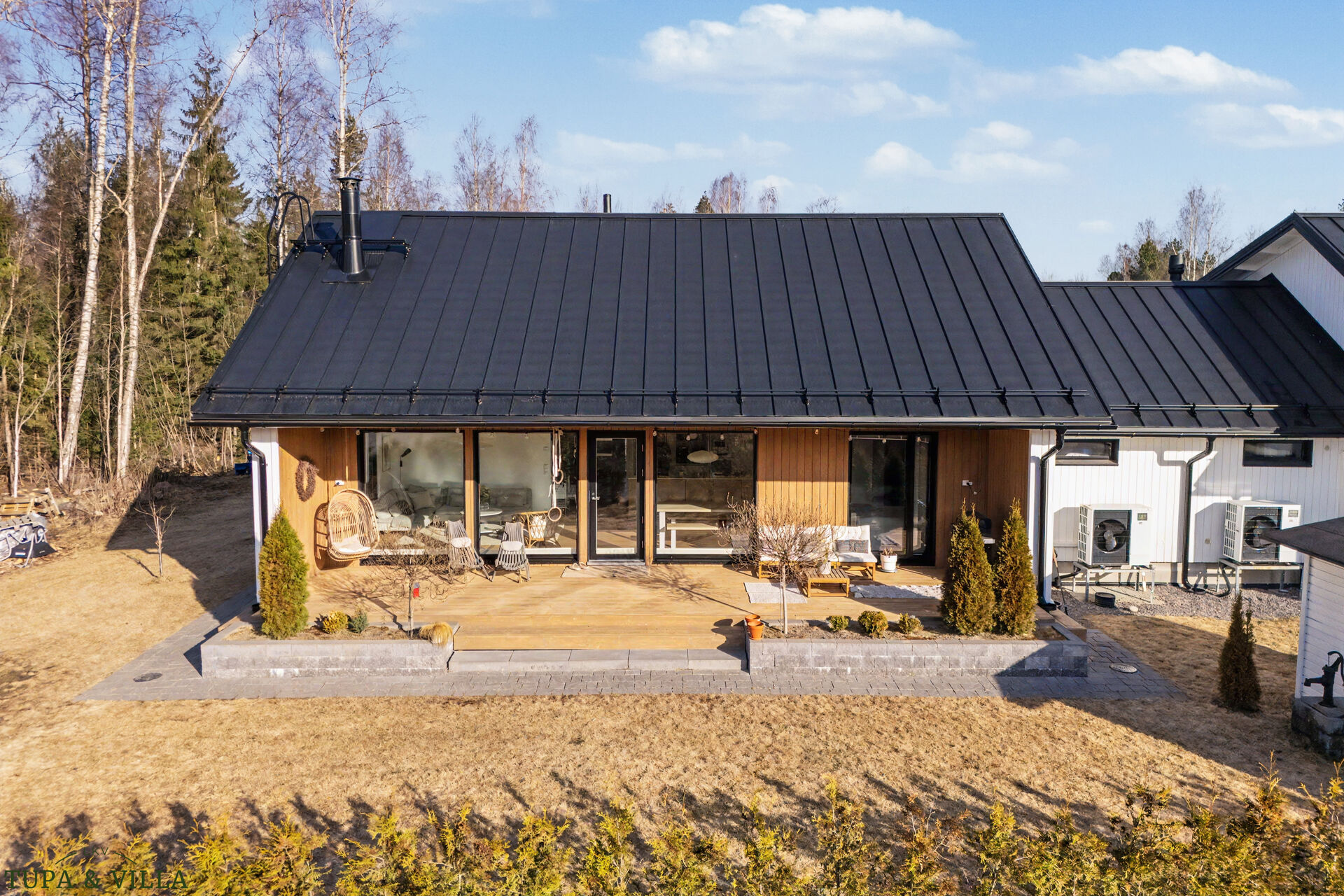 5 h, k, khh, kph, sauna, wc, arkiet., ak ja var.