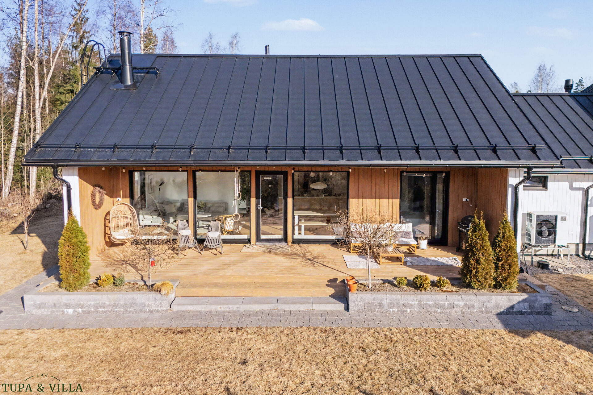 5 h, k, khh, kph, sauna, wc, arkiet., ak ja var.