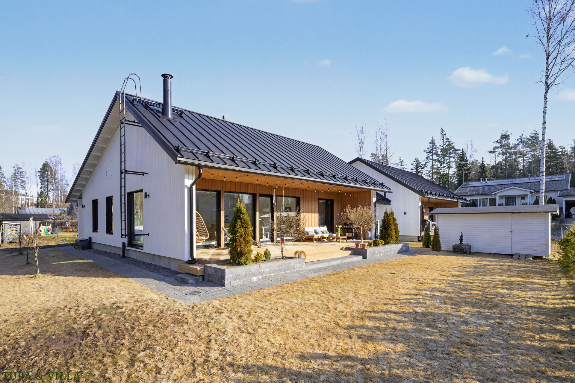 5 h, k, khh, kph, sauna, wc, arkiet., ak ja var.