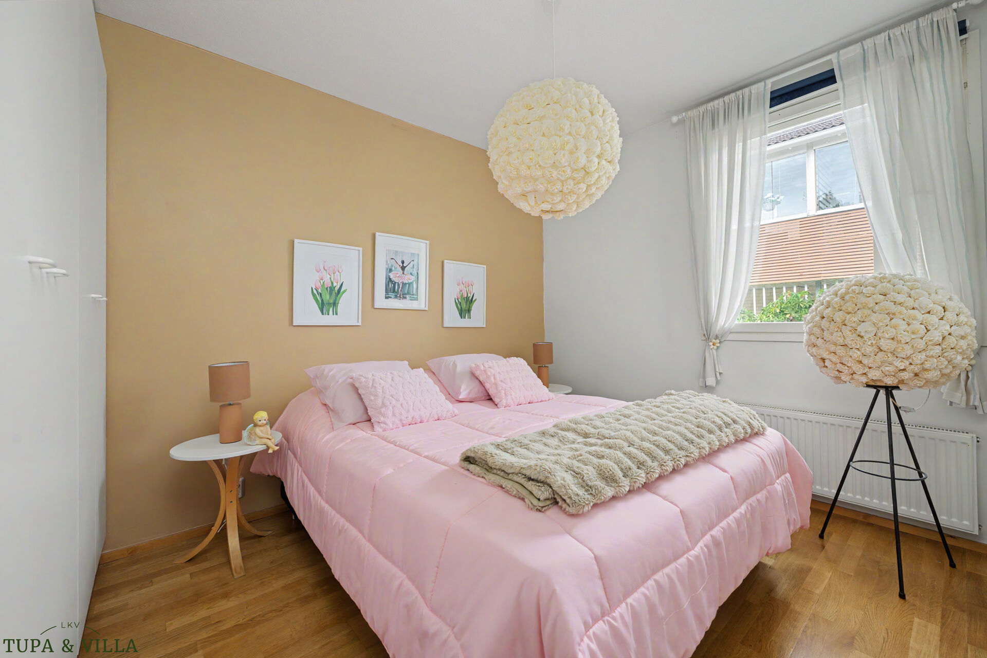 3-4h, k, s, 2 wc + lasitettu parveke