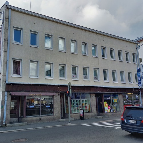 Liiketila, Haapaniemenkatu 32 B katutaso, Kuopio, Keskusta, Myymälä, asiakas wc, minikeittiö, takahuoneet, 75 m², 900 €/kk