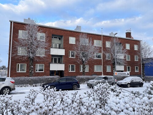 Kerrostalo, Kalmarinkatu 11, Savonlinna, Keskusta, 3h+k+ph+p, 88,50 m², 850 €/kk
