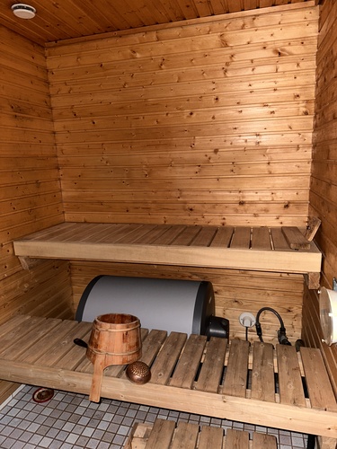 Kaksion sauna