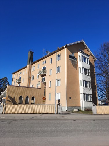 Kerrostalo, Olavinkatu 63, Savonlinna, Keskusta, 3h+k+ph, 66 m², 630 €/kk