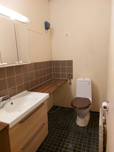 Alakerran wc